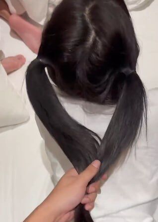 FREE005- 雙馬尾小蘿莉多P群交 photo
