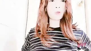 TWAV0111- 清純短發妹 身材很好