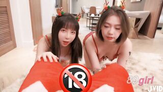 TWAV0207- Tiny胎尼 雅婕 JVID