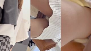 TWAV0028- 高顏值裙底偷拍