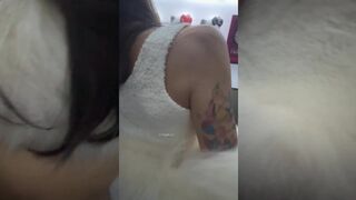 TWAV0332- 抖音小網美和男友視訊被外流