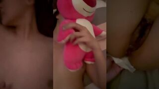 TWAV0500- 小母狗被刺青大哥調教 大哥入了一圈奶油 妹子好開心