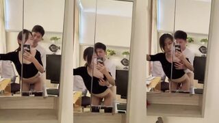 TWAV0512- 長腿IG正妹和學弟的邂逅