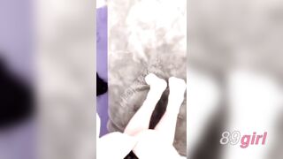 TWAV0591- 悶騷小網美私拍約跑豹紋套裝流出