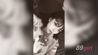 TWAV0591- 悶騷小網美私拍約跑豹紋套裝流出