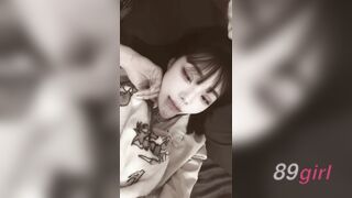 TWAV0591- 悶騷小網美私拍約跑豹紋套裝流出