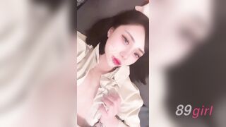 TWAV0591- 悶騷小網美私拍約跑豹紋套裝流出