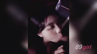 TWAV0607- 世新熱音社妹 最愛被顏射 阿黑顏很騷