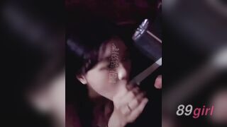 TWAV0607- 世新熱音社妹 最愛被顏射 阿黑顏很騷