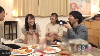 [無碼破解]HUNTB-305 【緊急AV改編】【警告：極其色情】【與豐滿女大學生的狂野國王遊戲】我英俊的朋友帶了一個看起來可能願意和我發生關係的豐滿女大學生來我家……