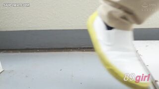 [無碼破解]HZGD-286 丈夫不在家，她每天早上8點到下午5點在家……一位身材豐滿、胸部傲人的妻子在住宅區的男士水療中心被射了一身。新田由紀