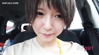 [無碼破解]SUN-033 南方島嶼暴露DX：小便少女由裡醬、飲精、內射、半內半外度假