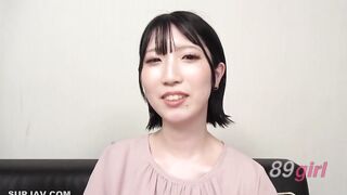 [無碼破解]586HNHU-0221 購物歸來、笑容甜美的短髮“隱藏巨乳”妹子，在採訪中瞬間覺醒色慾♪ 積壓一個月的慾望徹底爆發♪ 隔著衣服撫摸就敏感不已，掀起上衣玩弄乳頭！電動按摩棒刺激乳頭加吸吮舔舐，站立後背位猛烈抽插→騎乘位研磨，未經許可連射兩發內射♪