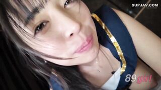 [無碼破解]JERA-053 據說公寓裡胸部最大的新婚女子葉月乃亞向我諮詢婚姻生活。在車裡一個意想不到的吻點燃了我內心的慾望，之後我們去了情侶店，她溫柔地給我做了胸推，我們發生了無保護性行為，讓我多次射精。