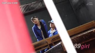 [無碼破解]MURIKURI-018 一個在垃圾收集中心工作的乾淨整潔的女工，身上沾滿了體液，變成了一個骯髒的、可重複使用的、環保的陰道，可以反覆用於性滿足，哈哈。