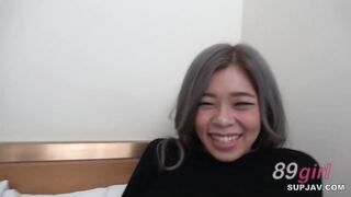 [無碼破解]BANK-020 一位身材火辣、皮膚黝黑、曲線玲瓏的G罩杯美女！一位可愛至極、性感放蕩、舌頭穿環、性生活混亂的女孩。