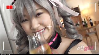 [無碼破解]ID-025 Derepako 淫蕩偶像 Cosplayer Hana