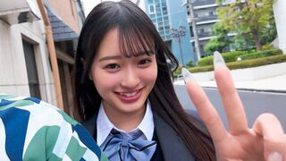 S-Cute 6155 身穿校服約會後，無保護性行為 Kaho #6-1