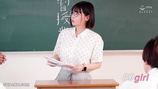 [無碼破解]SKTH-008 Shikota Holdings Kista Co., Ltd. 面談之吻 一位舌頭極其敏感的女教師，親吻奎直後會溼潤