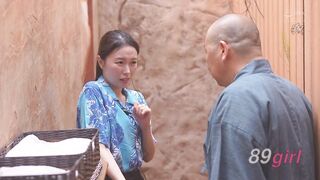 DSOD-084 我在度假村工作時，再次遇到了我憎恨的、待成性的老闆。我被他變成了順從的性奴……龍川遙