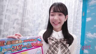 [無碼破解]TOTTE-327 僅限街頭女大學生！陰道壓力抓娃娃機挑戰！用陰道夾緊抓住獎品！贏取獎金！20分鐘無限次嘗試！但是，如果你噴水了，你就出局了！立即性愛！~Sui版~