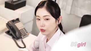 [4K]BACJ-192 一位擁有魅惑技巧、不迎合男性、並能控制他們射精以讓他們明白自己在世界上的地位的OL：小松杏