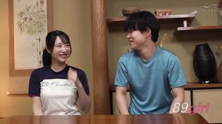 DVMM-454 男女混合監控AV：巨乳資深女經理在訓練營的男女混浴中，會用無手口交幫助一位年輕成員克服早洩的處男之身嗎！？4. 大量射精→瞬間完全勃起！女經理無法忽視這位精力過剩的男成員的陰莖，決定給他第一次性體驗！早洩&體內射精……