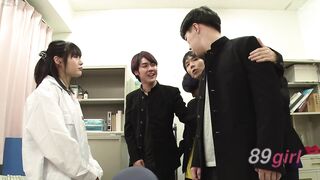 [無碼破解]HUNTA-957 每月固定費用，即可與任何人無限次發生性關係！支付固定月費，即可與校園內任何女學生或女教師無限次發生性關係！第0集