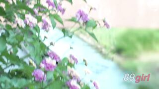 HAWA-388 鄰居家的單身母親優香（25歲），因為經濟困難，在家開了一家男士美容店，和我發生了無保護性行為。