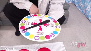 [無碼破解]HJMO-742 僅限有綠帽幻想的情侶：固定式振動器羞辱 NTR 推特。贏取獎品！年輕妻子在深愛她的丈夫面前因愧疚而崩潰，隨即被插入體內並被射精作為懲罰。