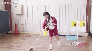 [無碼破解]SDAB-301 身材嬌小、胸部豐滿的運動俱樂部經理天谷胡桃，迷上了精力旺盛的前輩的陰莖，而前輩總是能以她喜歡的速度猛烈抽插。