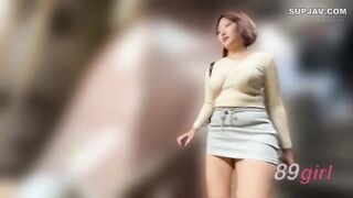 [無碼破解]HRSM-163 【巨乳斜線女孩】#黏糊糊的追蹤 #觀察被肩帶勒得緊緊的巨乳 #抓住她，帶走她，狠狠地捅她 #弄髒乳房