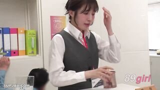 [無碼破解]NHDTC-257 如果有人過來，就把裙子拉下來，停下來！抓住機會重新插入！粘在身上的衣服讓她平靜地痛苦扭動，讓穿著絲襪、屁股豐滿的OL情緒崩潰，高潮也戛然而止。
