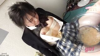 [無碼破解]JRMK-002 骯髒的廁所，令人毛骨悚然的變態委員會主席，柏原沙由子
