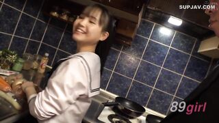 [無碼破解]HUNBL-087 我被送到我叔叔家住一個星期，他可以控制他的女兒。