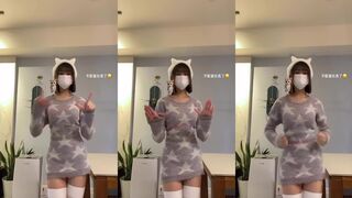 TWAV1173- 熱舞社學姐 在家跟男友視訊裸舞 玩各種遊戲 現在妹妹嘎嘎騷的