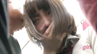 [無碼破解]NHDTA-937 不管他射了多少次，這個動作緩慢的變態手指性交者都不會停止→你一下火車他就強你2
