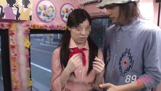 DVDES-657 魔鏡外賣：城中熱議——五位擁有羞澀笑容卻無法拒絕的美少女！奇蹟！令人驚訝的是，她們竟然都擁有傲人的身材！目黑區○○○南口商店街&杉並區○○伽谷商店街