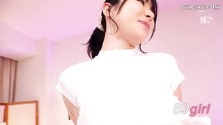 [無碼破解]IENF-464 已婚婦女乳頭遊戲耐力挑戰 2！這位已婚婦女的乳頭透過沒穿胸罩的上衣清晰可見，並且已經被徹底玩弄過，她甚至不拒絕被射在裡面，變成了一個順從的蕩婦，乞求粗暴的插入！