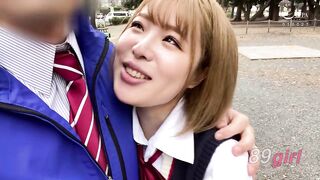 AKDL-245 [喝精液的性伴侶] 住在附近的高中女生喜歡喝精液，每次見面我都會讓她喝。二宮桃