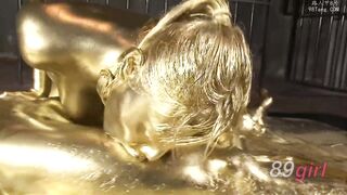 [無碼破解]BUG-007 金粉奴隸肥皂 濱崎毛