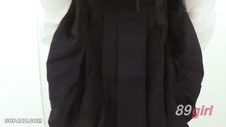 [無碼破解]SDDE-524 突然間，濃稠黏膩的精液像雨點般落在了她的日常生活中。一名女學生在校期間“總是渾身沾滿精液”。