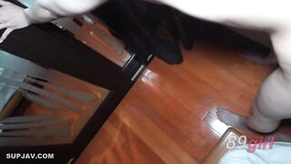 FC2PPV 5000989 ※含【3次射精】女友總是吵著要交往，於是往她上下兩張嘴裡灌滿精液，讓她徹底閉嘴。你就是個寵物。