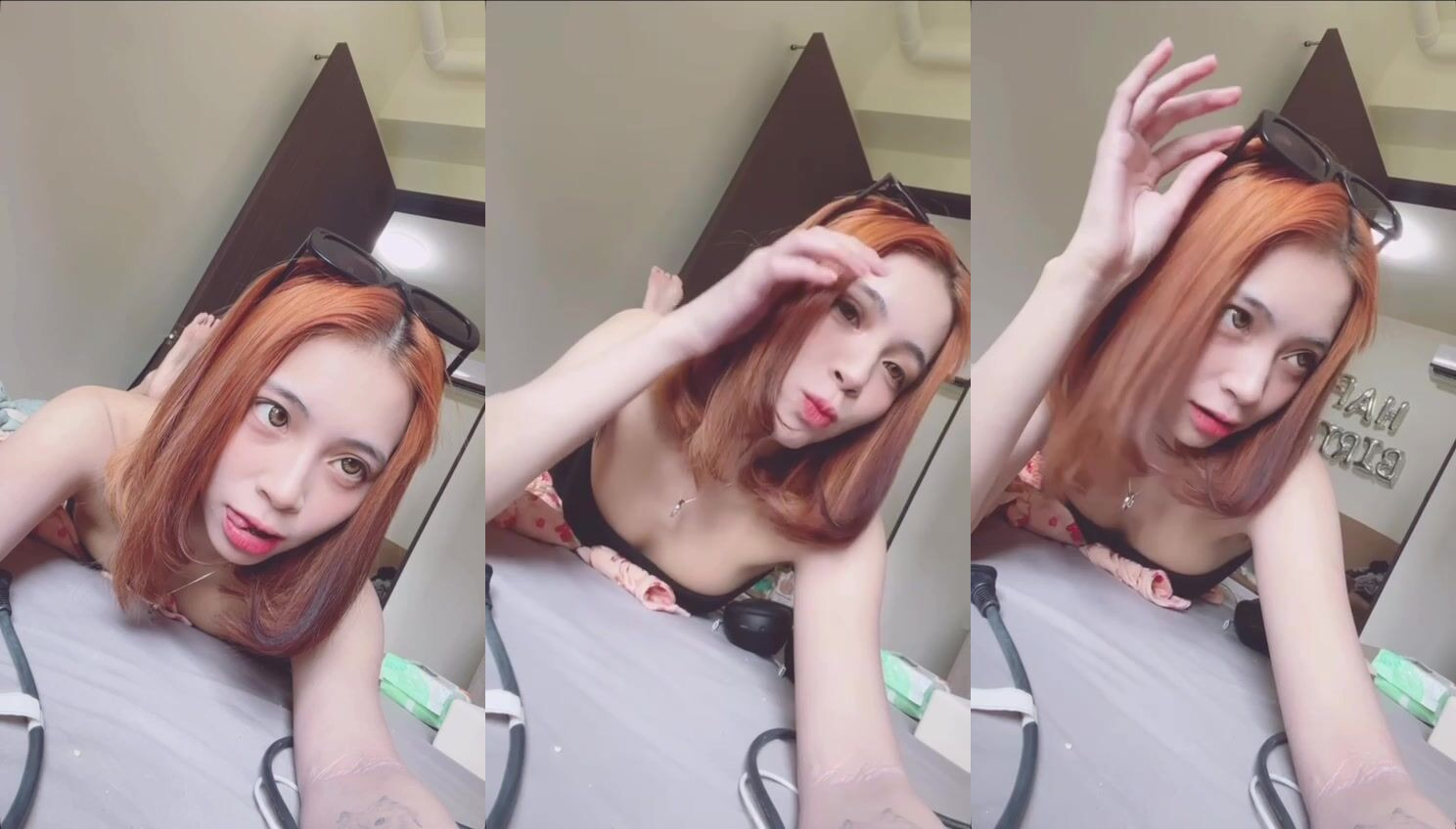 TWAV0622- IG10萬粉絲腋毛妹 下面也是黑森林