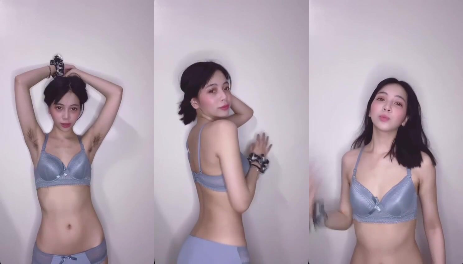 TWAV0622- IG10萬粉絲腋毛妹 下面也是黑森林