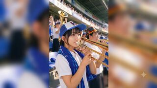 FC2PPV 4930483【甲子園現場直擊】  最可愛的管樂社女孩登上甲子園現場，完整收錄臨場演出與精彩直播畫面
