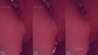TWAV0841- 10萬人氣網美成名前兼職黃播大尺秀