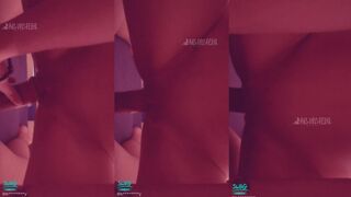 TWAV0841- 10萬人氣網美成名前兼職黃播大尺秀