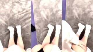 TWAV0865- 短髮刺青妹子 高粉大UU網紅 超香豹紋饅頭一線鮑