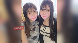 FC2PPV 4972000【無碼】和真正的朋友（前輩）第一次嘗試女同遊戲——害羞到臉都紅透了！！